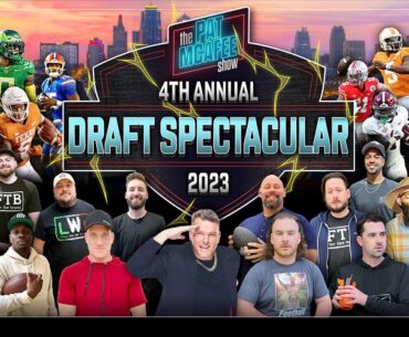 Pat McAfee's 4th Annual Draft Spectacular | April 27th, 2023