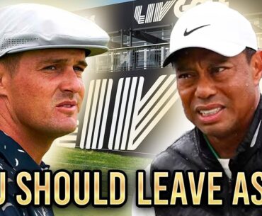 Tiger Woods Sends a STRONG Message To Bryson DeChambeau... and It's Not Good