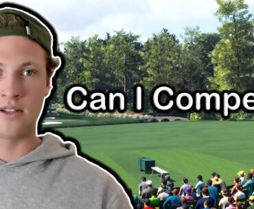 I Played in a Pro Golf Tournament.