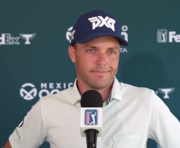 Eric Cole Thursday Flash Interview Day 1 2023 Mexico Open at Vidanta