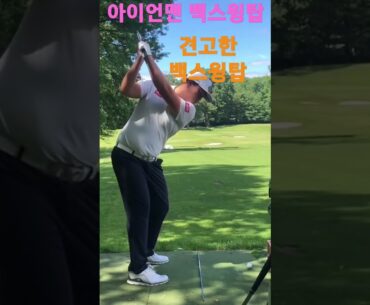 아이언맨 임성재 #아이언 스윙 #임성재 #아이언맨