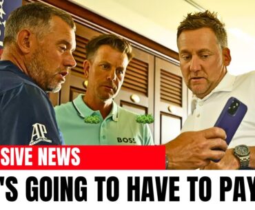 RYDER CUP LEGENDS FACE £1 MILLION FINE, BUT THERES A TWIST...