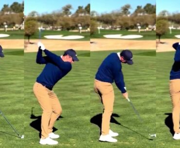 Rory Mcilroy Long Iron Swing And Slowmotion
