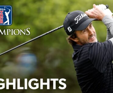 Mark Hensby wins in playoff | Invited Celebrity Classic | 2023