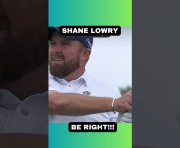 Shane Lowry  ⛳️