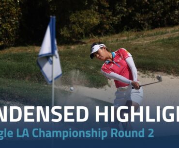 Round Two Condensed Highlights | 2023 JM Eagle Championship