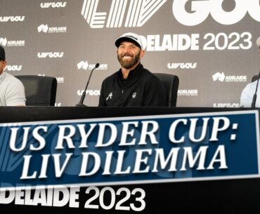 U.S. Ryder Cup: LIV Dilemma- Captain's Picks For Zach Johnson