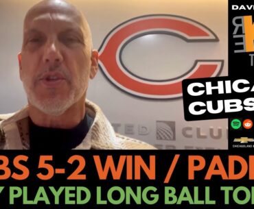REKAP: ⚾️ Chicago Cubs 5-2 Win Over the San Diego Padres - Cubs played long ball today!
