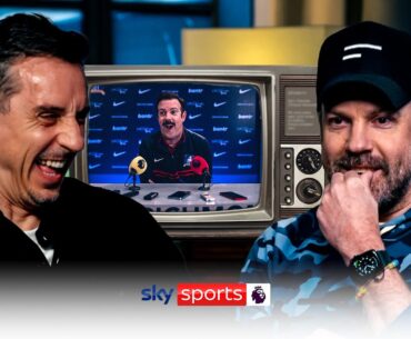 Gary Neville meets Ted Lasso! | FULL interview
