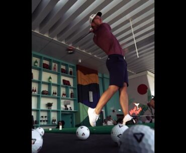 Don't Look Down Lucas! 😅 #Fargiveness | TaylorMade Golf Europe