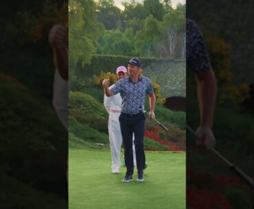 A Course in Style with Justin Rose