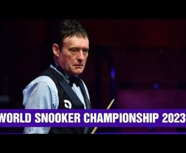 Jimmy white Vs Martin O'Donnell Cazoo World Snooker Championship 2023 Shot to shot Frame