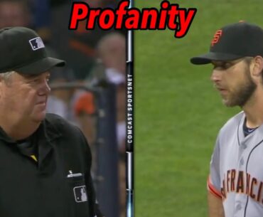 MLB | Profanity