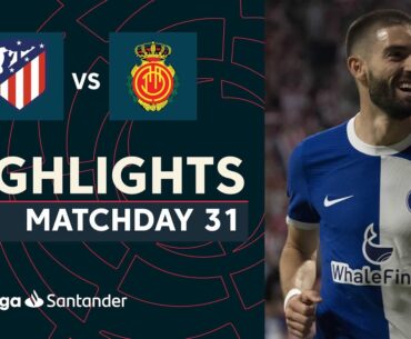Resumen de Atlético de Madrid vs RCD Mallorca (3-1)