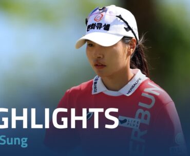 Yu Jin Sung Round 3 Highlights | 2023 LOTTE Championship