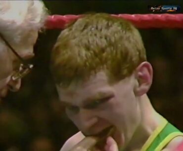 ABA Finals 1988 Boxing