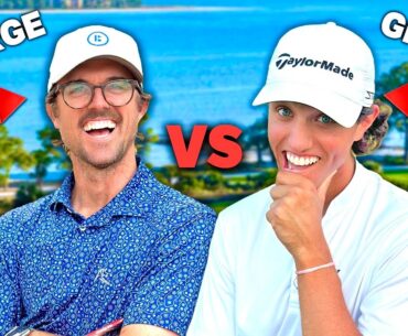 My Most Requested Golf Match | Grant Vs George