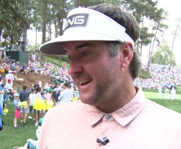 Bubba Watson Wednesday Flash Interview 2023 The Masters Tournament