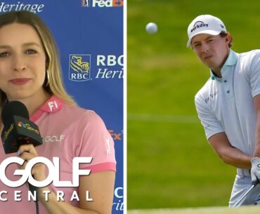 Matt Fitzpatrick shoots into RBC Heritage lead with career day | Golf Central | Golf Channel