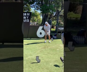 Louis Oosthuizen Tee Shot 6th Hole LIV Adelaide Grange Golf Club. #golf #livgolf #livgolftour