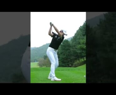 전 세계랭킹 1위 남달라 "박성현" 드라이빙레인지 연습스윙 & 슬로우모션,Power Hitter_Sunghyun PARK_Warm-Up Routine & Amazing swing