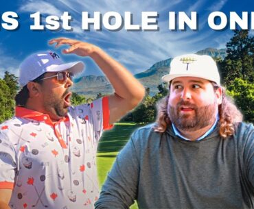 He Made His First Hole In One | Top 10 Shots Of The Week