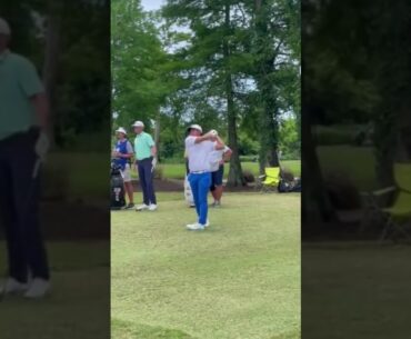 Kurt Kitayama 2023 Zurich Classic Round 4 Tee Shot