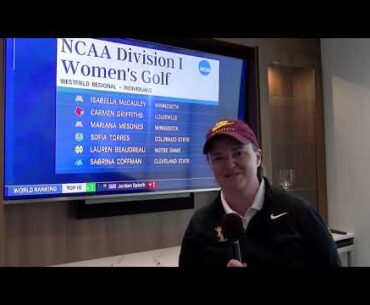 Press Conference: 2023 NCAA Women's Golf Regional Selection