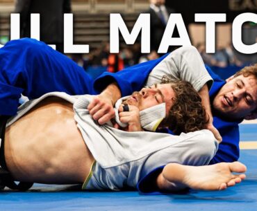 Nicholas Meregali and Roberto Jimenez Clash In The Pans Absolute! | 2023 IBJJF Pan Championship