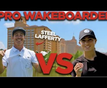 Best Golf Match Yet Against Pro Wakeboarder