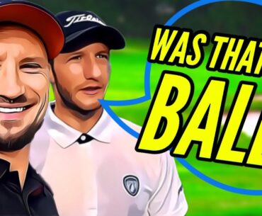 The Antics Continue at Dartmouth Golf Club