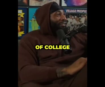 Andre Drummond is the best walk-on in history 🤯 (via @varsityhousepodcast) #shorts