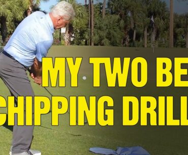 🔥🔥 My Two Best Chipping Drills [GET UP AND DOWN] Every Time!