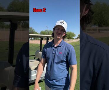 I Tee'd Off With My Putter!!