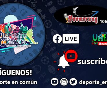Deporte en Común - Abril 22/2023 BIENVENIDOS!