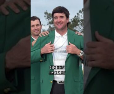 The TRUTH Behind The Masters' Green Jacket!