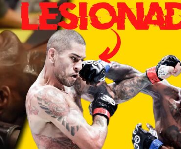 Israel Adesanya NOQUEÓ a Pereira LESIONADO de la RODILLA!