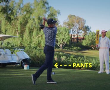 A Course in Style with Justin Rose: Pants