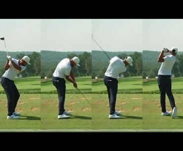 Tony Finau - Wedge to Driver Swings