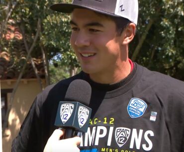 Michael Thorbjornsen: ‘Grit’ and staying in ‘high spirits’ lifted Stanford to 12th Pac-12 title