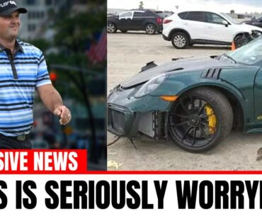 BREAKING: PATRICK REED'S HALF A MILLION CRASH!!