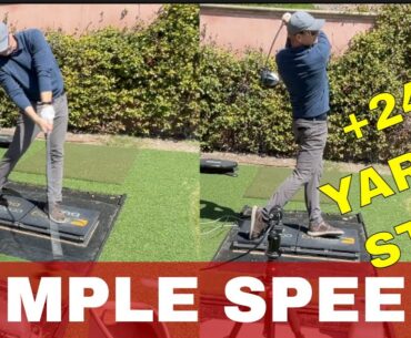 WOW! Gaining 24 yards of CARRY with DRIVER. Ground Force Lesson w Scott Lynn
