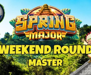 Golf Clash LIVESTREAM, Weekend round - Master - Spring Major Tournament!