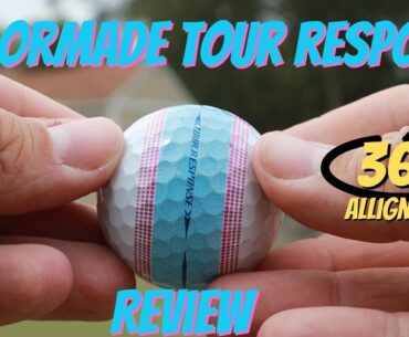 TaylorMade Tour Response Stripe Golf Ball Review