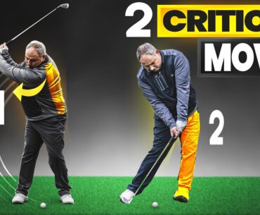 Revolutionise Your Golf Swing: Learn Two Simple Moves to Make Your Swing Effortless and Easy!