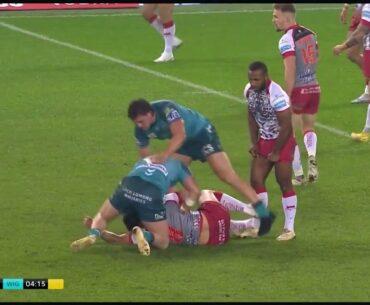 RUGBY LEAGUE - SUPER LEAGUE 2023 - ROUND 7 - LEIGH LEOPARDS VS WIGAN WARRIORS