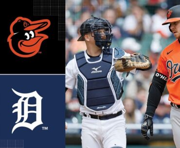 Orioles vs. Tigers Game 2 Highlights (4/29/23) | MLB Highlights
