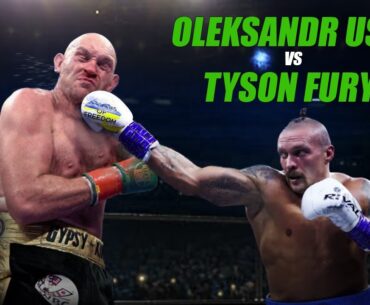 Oleksandr Usyk DETROYS Tyson Fury 2023 | All Knockdowns | Boxing |