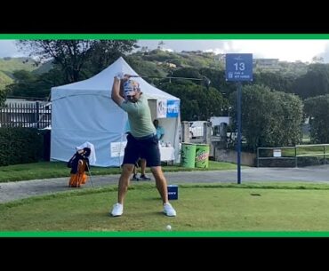 2023 보기만해도 도움되는 스윙리듬 "코리 코너스" 심플스윙모션 & 슬로우모션, "Corey Conners" Easy Golf Swing Motion & Slow motion
