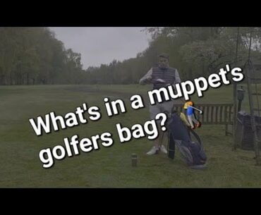 What's in the bag for Handicap golfer.